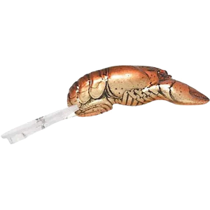 Rebel Big Craw Crankbait Cajun Crawdad - Rebel