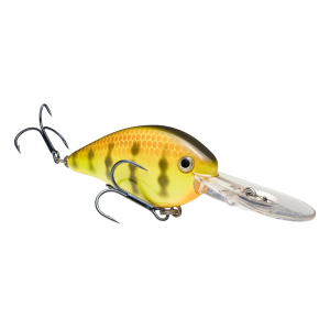 STRIKE KING KVD 1.5 Flatside Crankbait Chartreuse Perch