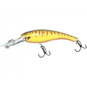 COTTON CORDELL Suspended Wally Diver Crankbait Yellow Brown Tiger