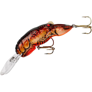 Rebel Big Craw Crankbait Ditch Brown - Rebel