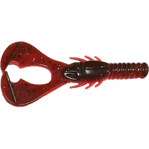 BERKLEY PowerBait Shape 108 3 Craw Hot Craw