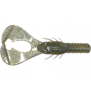 BERKLEY PowerBait Shape 108 4 Craw Blue Shiner Gold