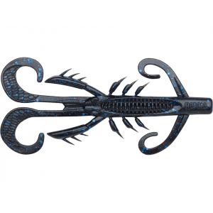 Rapala Crush City Hedgehog 4 Creature Black Blue Flake