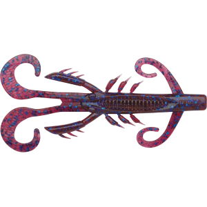 RAPALA Crush City Hedgehog 4 Creature Plum