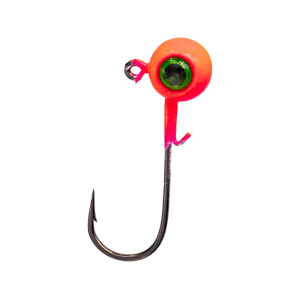 JENKO FISHING Kevin Rogers Warhead 1/16oz Round Ball Jighead Candy Pink