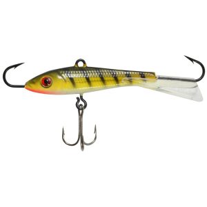 NORTHLAND UV Puppet Minnow Jig UV Green Perch 9/16 oz