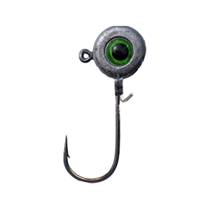 JENKO FISHING Kevin Rogers Warhead 1/4oz Round Ball Jighead Lead