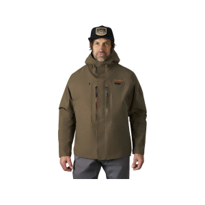 Grundens Men's Vector Wading Jacket Otter Medium - Grundens