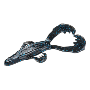STRIKE KING Rage Space Monkey Creature Black Blue Flake
