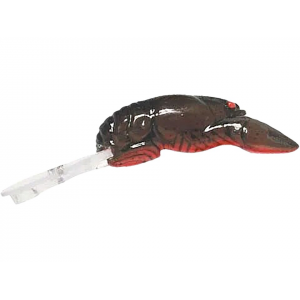 REBEL Deep Wee Crawfish Crankbait Texas Red