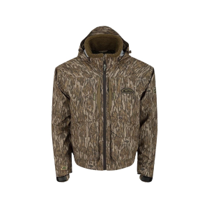 Drake Men's LST Insulated Timber Jacket Mossy Oak Bottomland XL - Drake