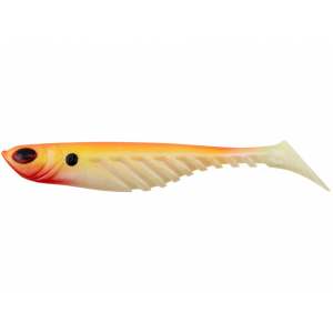 BERKLEY PowerBait Ripple Shad 3 Swimbait Orange Pearl