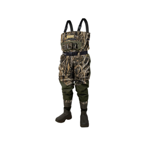 Frogg Toggs Men's Grand Refuge 3.0 1200 Gram Insulated Breathable Boot Foot Chest Waders Realtree Max-7 Regular 13 - Frogg Toggs