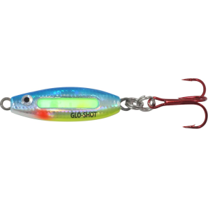 Northland Glo Shot Fire Belly Spoon Parrot 1/4 oz