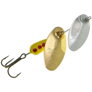 Panther Martin Dual Flash Inline Spinner Silver & Gold 3/8 oz - Panther Martin