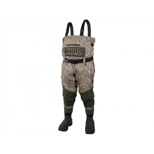 FROGG TOGGS Men's Grand Refuge 3.0 1200 Gram Insulated Breathable Boot Foot Chest Waders Mossy Oak Bottomland Slim 14