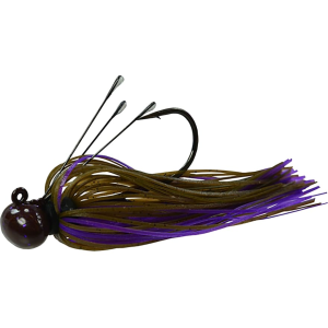 PICASSO Aaron Martens Tungsten Football Jig Dark PB&J 3/8 oz 3/0