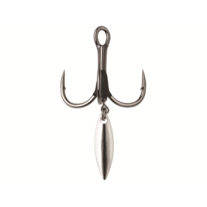 VMC Blade Hybrid Treble Short Hook #5 Black Nickel 2PK