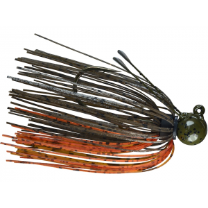 PICASSO Tungsten Little Spotty Jig Green Pumpkin/Amber/Red 3/8 oz
