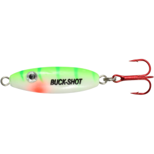 Northland UV Buck Shot Spoon Glo Perch 1/8 oz