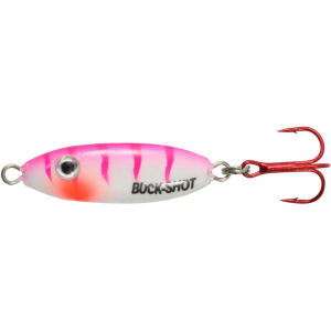 Northland UV Buck Shot Spoon Pink Tiger 1/8 oz - Northland