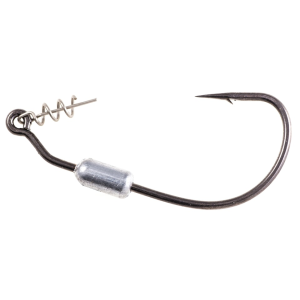 Owner Weighted Twistlock w/ CPS 4/0 Hook #1/8 oz. Black Chrome 3PK