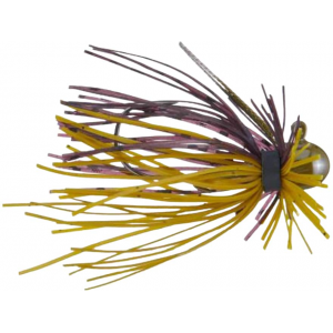 BUCKEYE LURES Mushroom Jig Green Pumpkin 1/8 oz