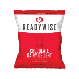 ReadyWise Chocolate Dairy Delight Drink Mix - Readywise