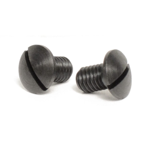 Marble's Tang Peep Sight Screw Set for Winchester 1873 10-32 Thread Blued - Marble Arms