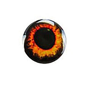 DO-IT MOLDS Hyper HD Series Lure Eyes 7.5mm Solar Shad 100PK