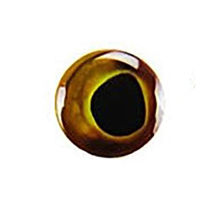 DO-IT MOLDS Hyper HD Series Lure Eyes 7.5mm Golden Eye 100PK