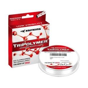 KastKing TriPolymer Advanced Monofilament Fishing Line 15lb 150yd Ice Clear