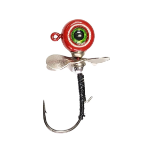 JENKO FISHING Big T Whirly Bird 1/4oz Swimbait Jighead Red
