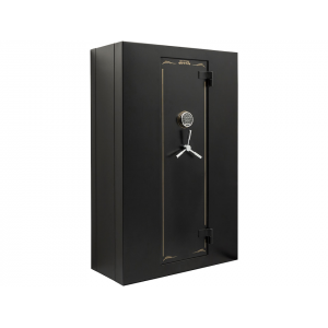 SnapSafe Super Titan Fire-Resistant 24-Gun Modular Safe with Electronic Lock Black - Snapsafe