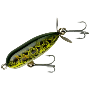 Heddon Tiny Torpedo Topwater Natural Leopard Frog - Heddon