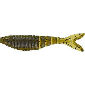 Yamamoto 4'' Zako Swimbait Grn Pumpkin/Blk Flk - Yamamoto