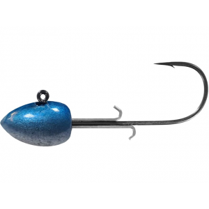 BIG BITE BAITS Swimmer 1/8oz Swimbait Jighead Blue Gizzard