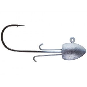 BIG BITE BAITS Swimmer 1/8oz Swimbait Jighead Pearl Back