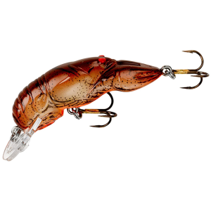 Rebel Wee Craw Crankbait Ditch Brown Crawfish - Rebel