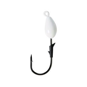 Eagle Claw Trokar Swimbait 1/4oz Jighead White - Eagle Claw