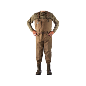 BANDED Men's Phantom X Uninsulated Breathable Boot Foot Chest Waders Marsh Brown 12