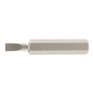 Wheeler Screwdriver Bit #6 Flat Blade 3PK