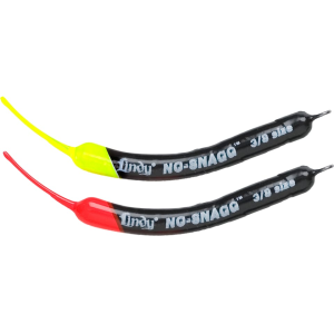 Lindy No Snagg Slip Sinker 3/8oz Lead Black 2PK - Lindy