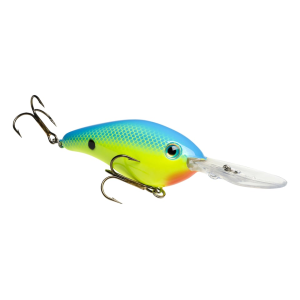 Strike King Pro-Model 6XD Crankbait Powder Blue Back Chart - Strike King