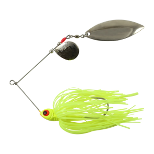 NORTHLAND Reed-Runner Classic Tandem Spinnerbait 3/8oz Canary Nickel