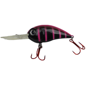 Jenko Fishing Crappie Crankbait Midnight Pink - Jenko Fishing