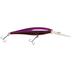 BERKLEY Flicker Minnow 3.5'' 1/3 oz Crankbait Purple Flash