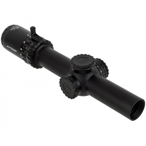 Primary Arms SLx Rifle Scope 1-6x 24mm Illuminated ACSS Aurora 5.56-Yard Reticle Matte Black - Primary Arms