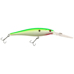 BERKLEY Flicker Minnow 3.5'' 1/3 oz Crankbait Chartreuse Pearl