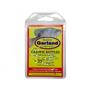 Bobby Garland Crappie Glass Rattles 15 Pack